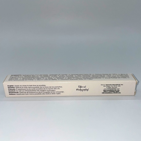 Bodyography Eye Pencil - Water-Resistant Vegan Eyeliner - Smokey Look (bronze) - Picture 3 of 8